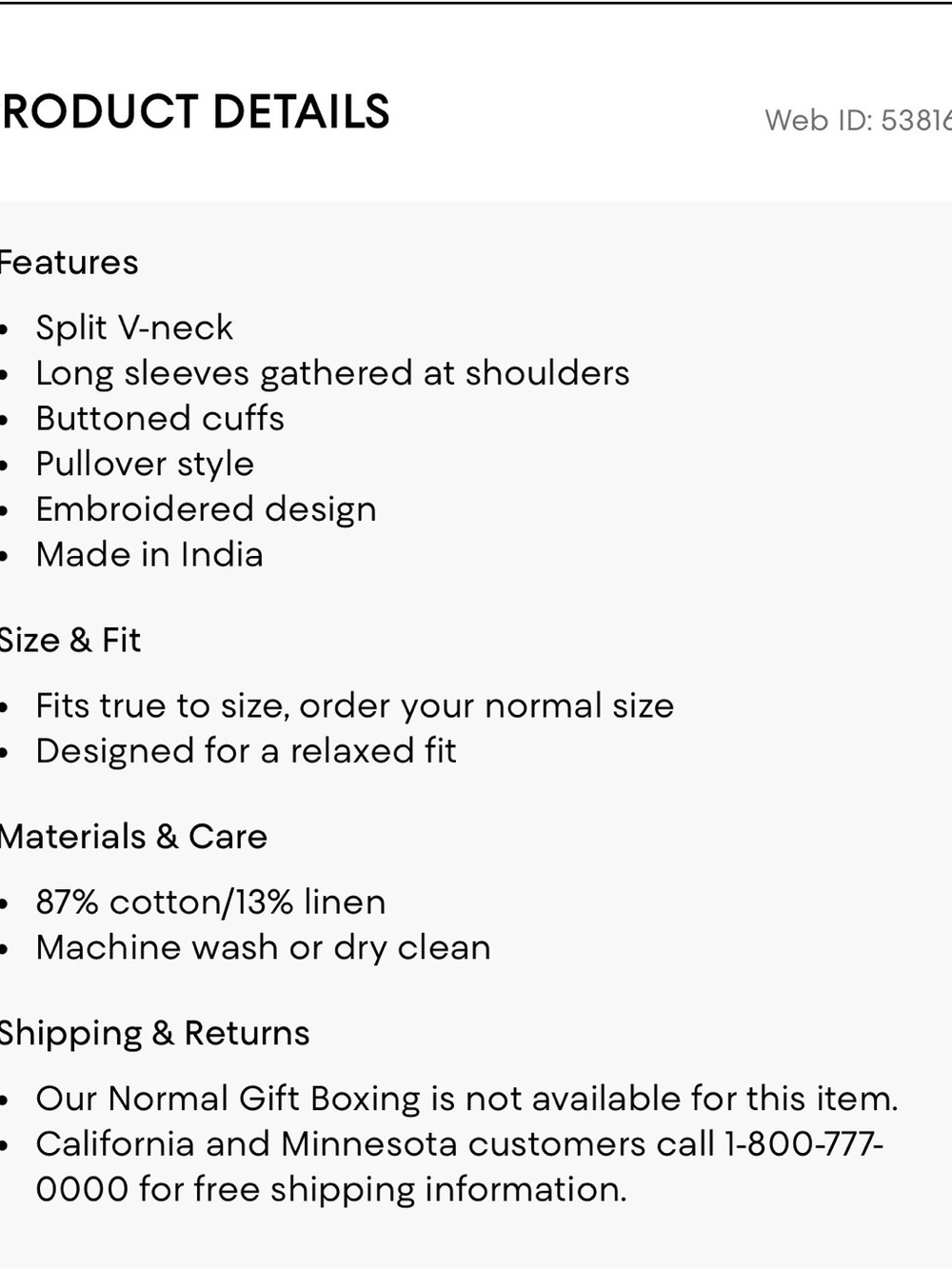BA&SH NWT Caloe Top Size 2/M - Picture 5 of 13